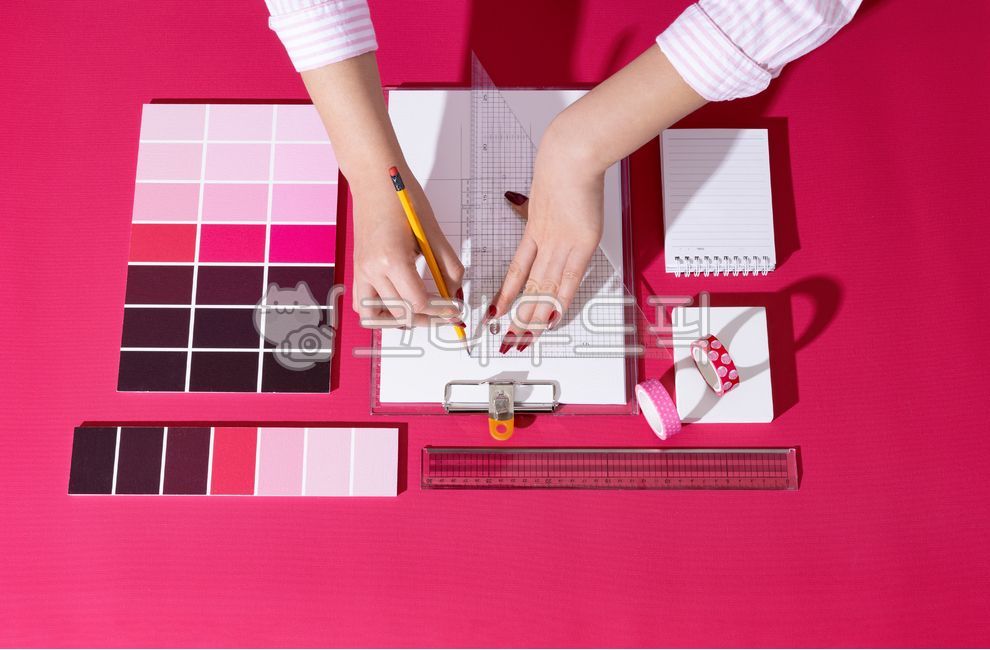 ruler,primary color,tape,drawing,palette,female,plan,Creation,floor plan,imagination,Viva Magenta,blueprint,color chip,style,magenta,note,Inspiration,pink,Art,strong,Fingernail,color,artist,idea,originator,paper,design,table,hand,finger,creator,art,set sq