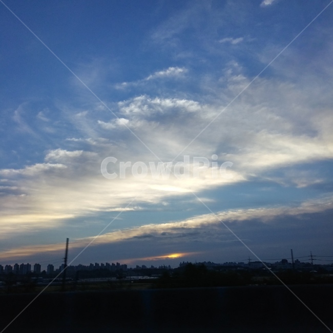 깃털,하늘,푸른하늘,풍경,구름
