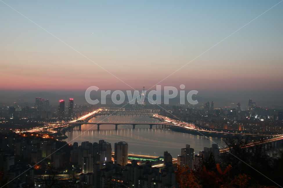 스카이라인,일출,미세먼지,하늘,풍경,도시,풍경,city,landscape,한국도시풍경,한국도시경관,korea cityscape,경치,outdoors,옥외,nature,자연,scenery