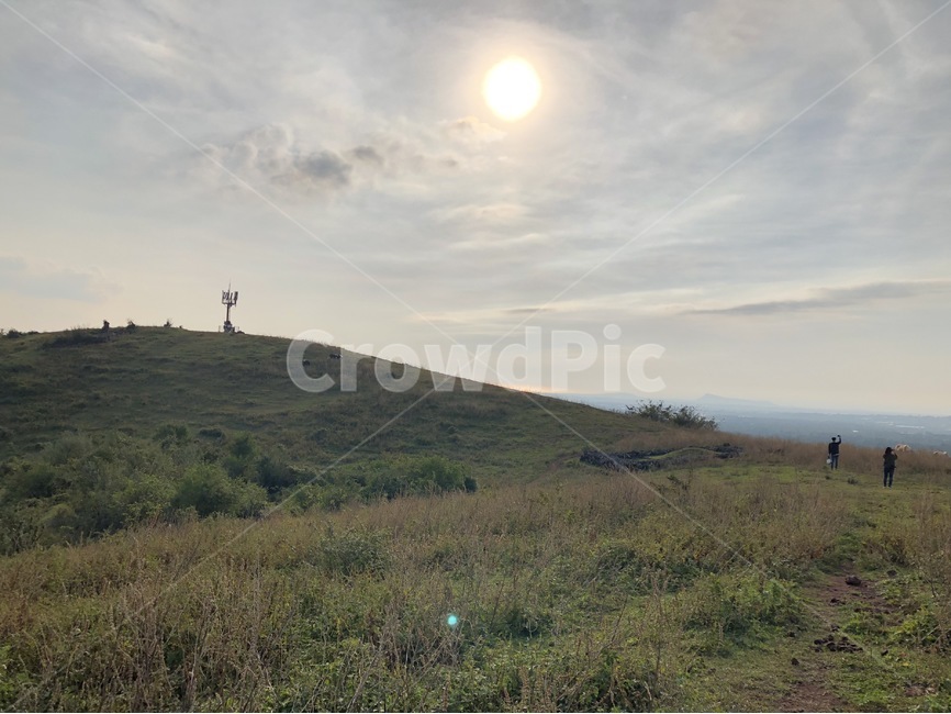 제주도,오름,오름풍경,산,등산,오름정상
