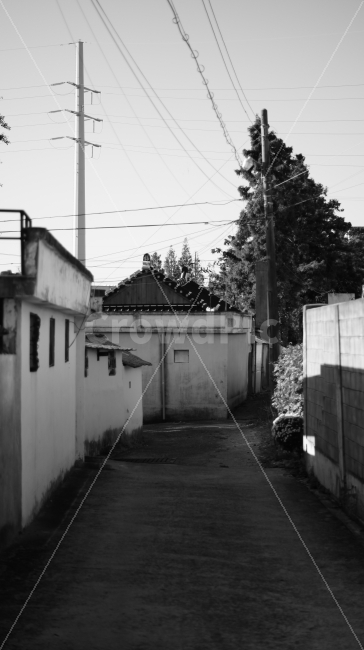 골목,거리,쓸쓸함,흑백,길,골목길,alley,흑백,모노톤,monochrome,black and white,town,도시,road,도로,city,시티,street,building,건물,urban,어반