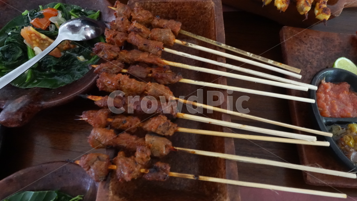 인도네시아음식,음식,food,indonesianfood,cousine,restaurant,꼬치