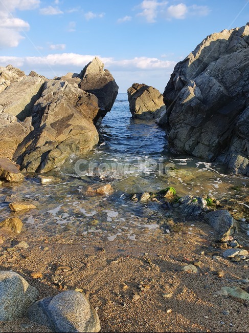 바다,동해바다,하늘,바위,구름,자연,바닷길,곶,옥외,nature,outdoors,ground,promontory,자연,풍경,nature,landscape