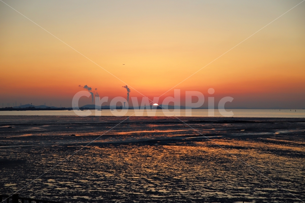가을,갯벌,석양,바다,가을바다,오이도,자연,풍경,nature,landscape,한국자연풍경,한국자연경관,korea nature landscape,해변,바다,beach,sea,outdoors,옥외,sky,하늘,red sky,붉은 하늘,sunset,일몰,dawn,새벽,dusk,황혼