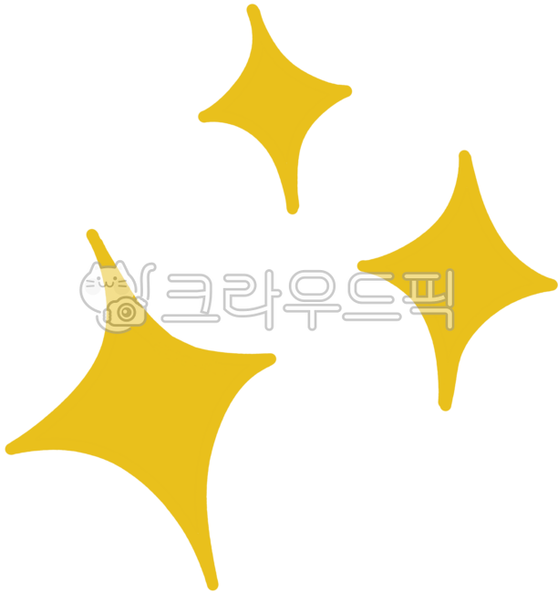 반짝, 반짝이, 도형, 효과, 반짝요소, 사진,이미지,일러스트,캘리그라피 - 걍조아작가