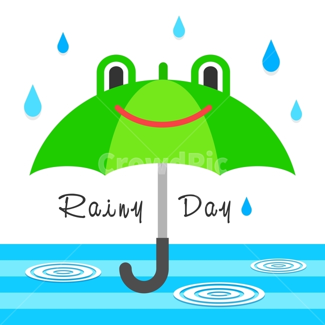 개구리,우산,비,여름,일러스트,배경,백그라운드,팝업,비,비오는날,rain,rainy,그래픽,일러스트레이션,graphic,illustration