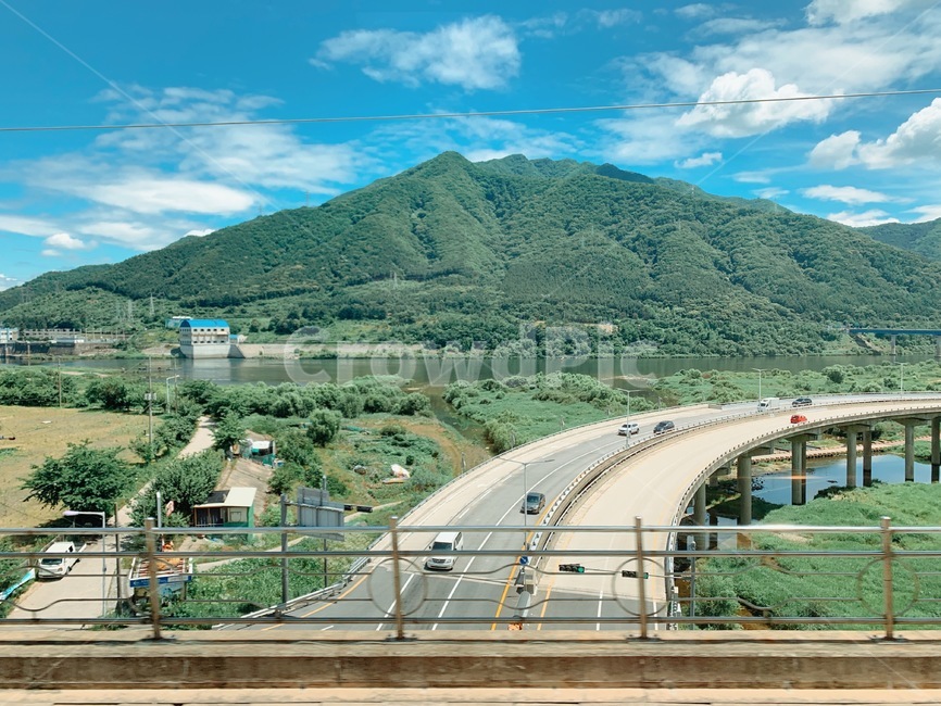 road,도로,풍경,nature,자연,landscape,freeway,경치,산,강원도,시골,여름