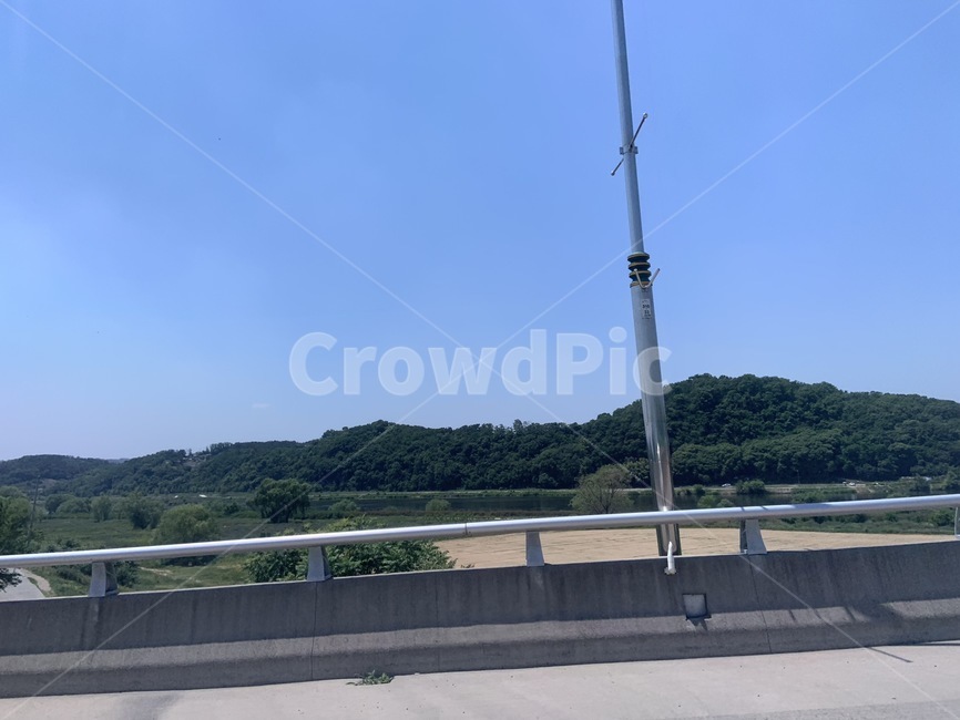 산,나무,구름,농촌,풀