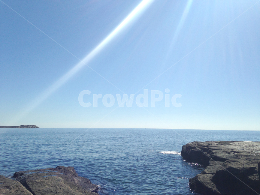 한국,제주도,바다,용머리해안,푸른바다,자연,풍경,nature,landscape
