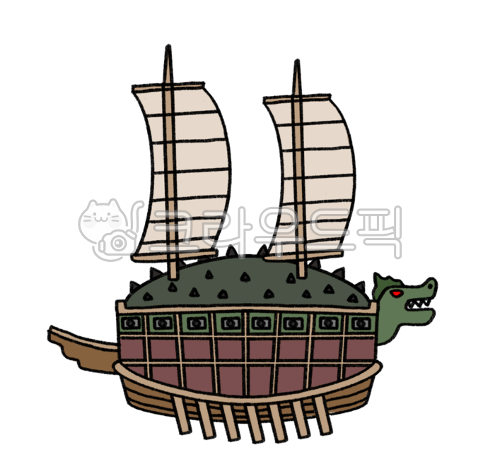 역사,거북선,이순신,구선,충무공,명량해전,노량해전,돛,임진왜란,파도,일러스트,해군,군함,역사적인,한국,대한민국,조선,선박,무기,군사,전쟁,용머리,전투,만화