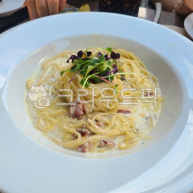 크림,크림파스타,까르보나라,파스타,음식,food,pasta,cream,dish