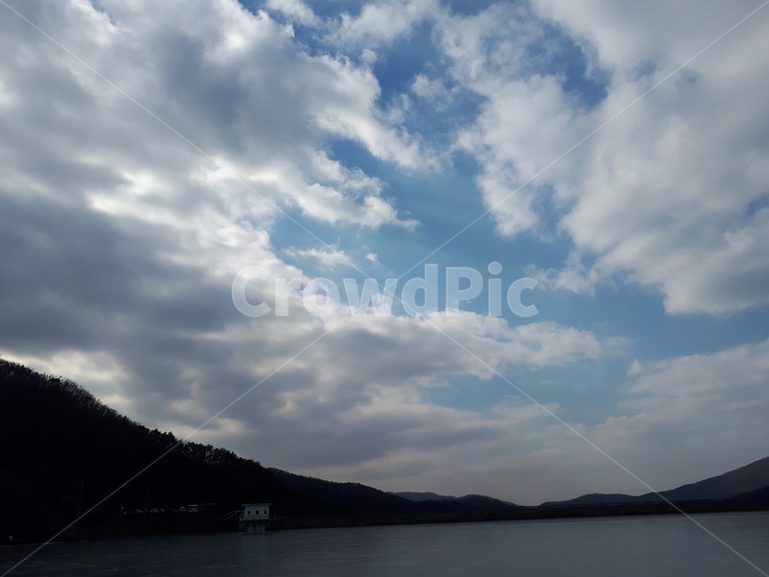구름,황혼,몽환,신비,하늘,클라우드,자연,옥외,nature