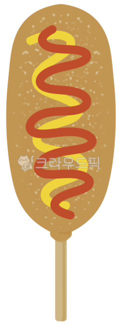 먹거리,음식,간식,군것질,핫도그,핫도그그림,핫도그일러스트,핫도그이미지,hotdog
