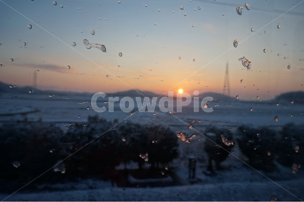 기차,새벽,일출,눈,겨울,겨울,계절,winter,season,자연,풍경,nature,landscape,여행,휴가,traveling,vacation,trip,light,빛,flare,플레어,outdoors,옥외
