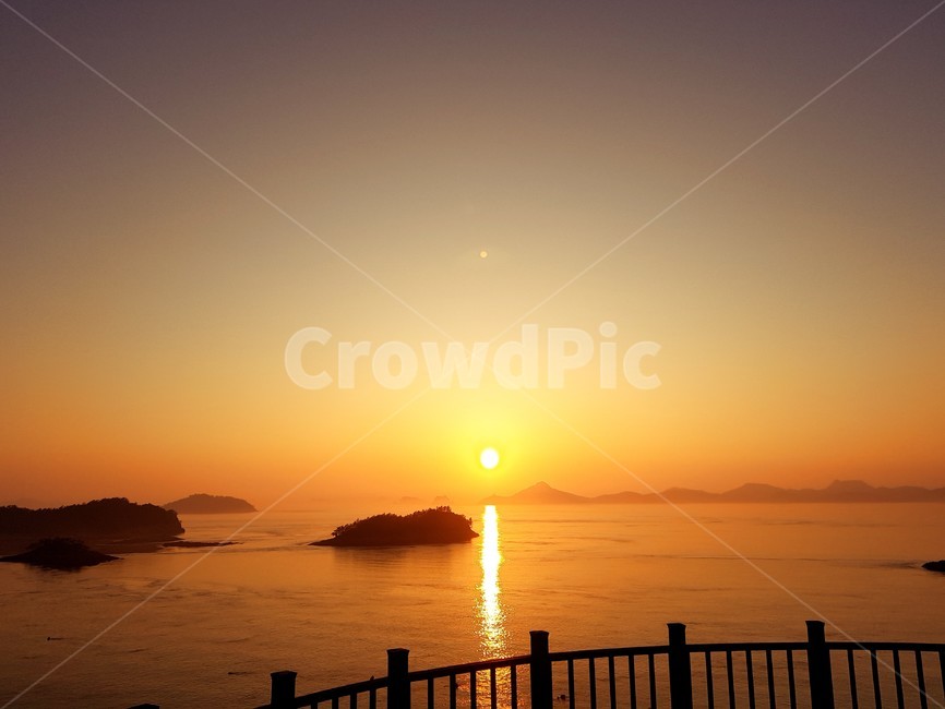 햇빛,sunlight,바다,진도,세방낙조,빛,해안선,일몰,일출