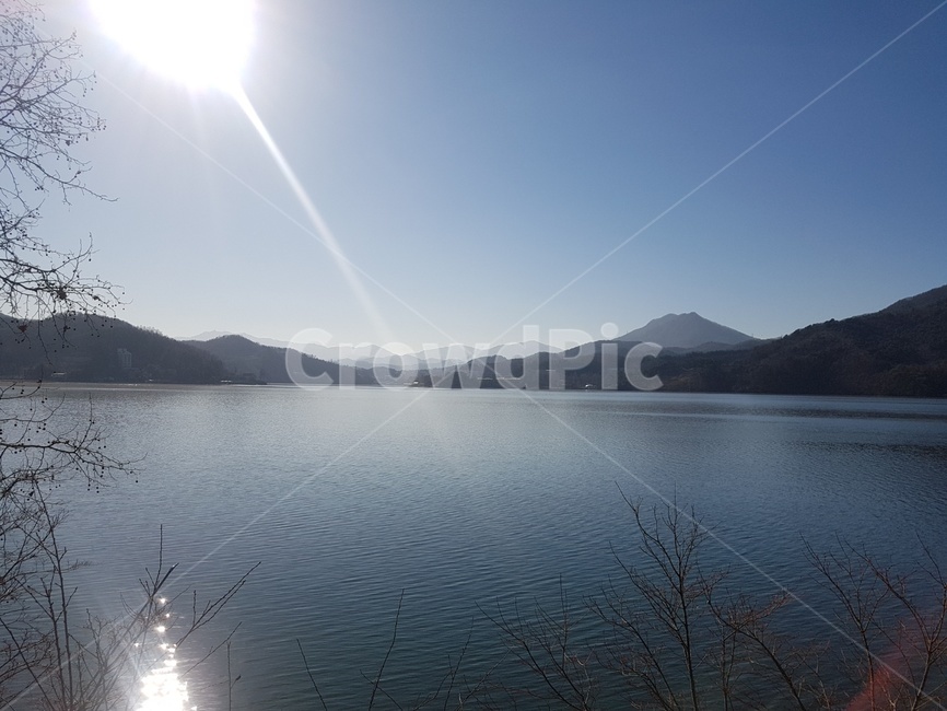 nature,물,light,reservoir,flare,water,outdoors,빛,자연,풍경,nature,landscape