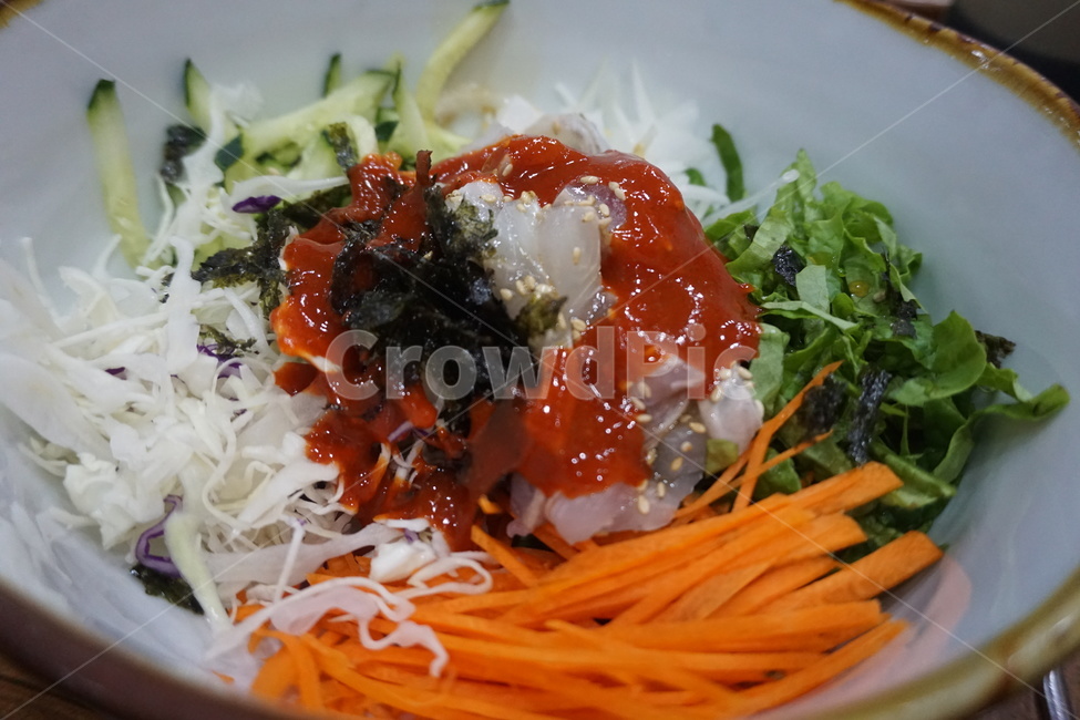 회덮밥,회,광어,횟집,비빔밥,맛집,허기,한상,한끼,식사,한끼식사,해물