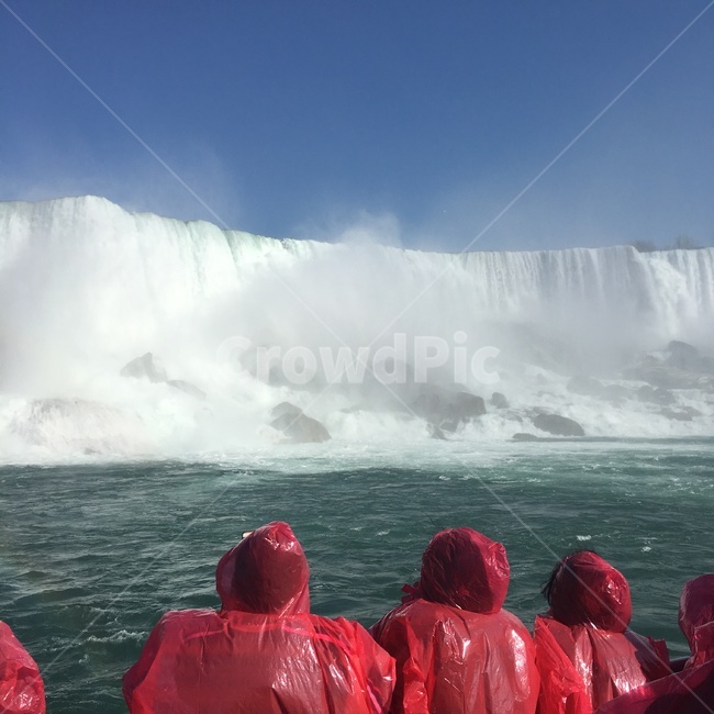 niagarafalls,person,사람,human,인간,waterfall