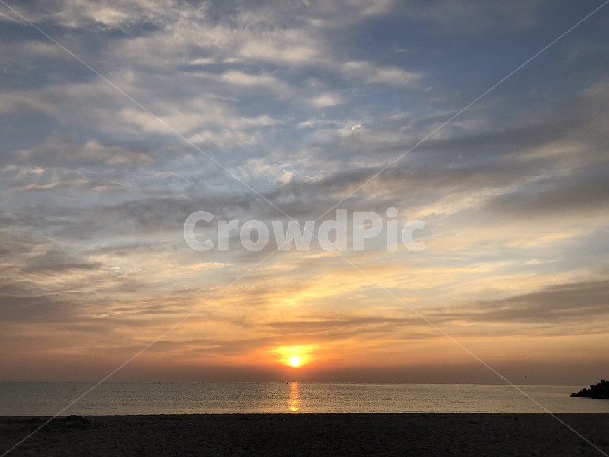 일출,해,바다,하늘,구름,sunup,sunrise,sky