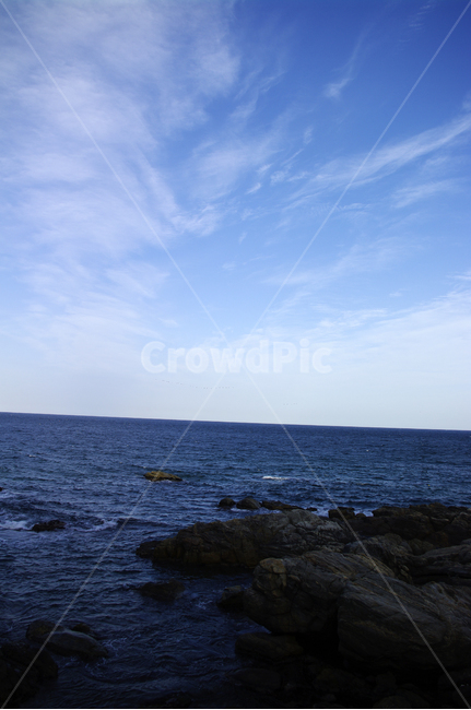 하늘,바다,구름,수평선,풍경,자연,풍경,nature,landscape,outdoors,옥외,promontory,곶
