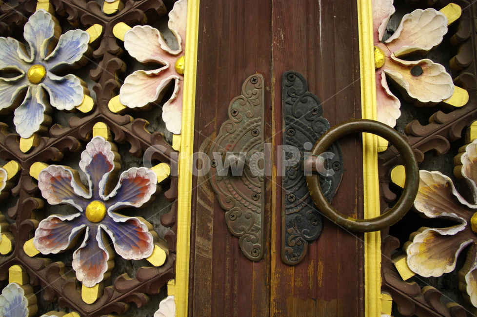 사찰,전통문양,무늬,문고리,문,한국전통,한국문화,korean traditional,korean culture
