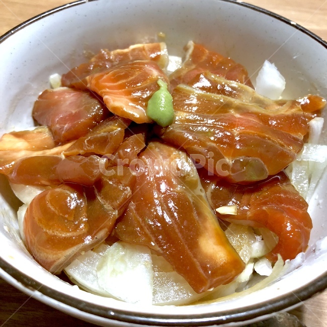 연어장,연어,연어장덮밥,덮밥,와사비,고추냉이,간장연어,음식,식재료,요리,food,cook,meal,dishes,food reserves
