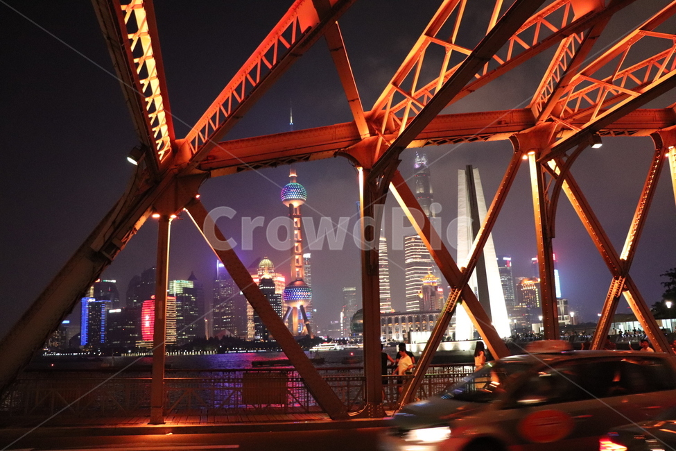 중국,상하이,와이탄,동방명주,밤,야경,china,shanghai,waitan,bund,nightview,car,차,교통
