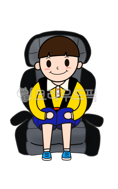 카시트,아기카시트,아기용품,주니어카시트,일러스트,카시트일러스트,자동차아이,아이카시트,아이일러스트,손그림,안전띠그림,카시트그림