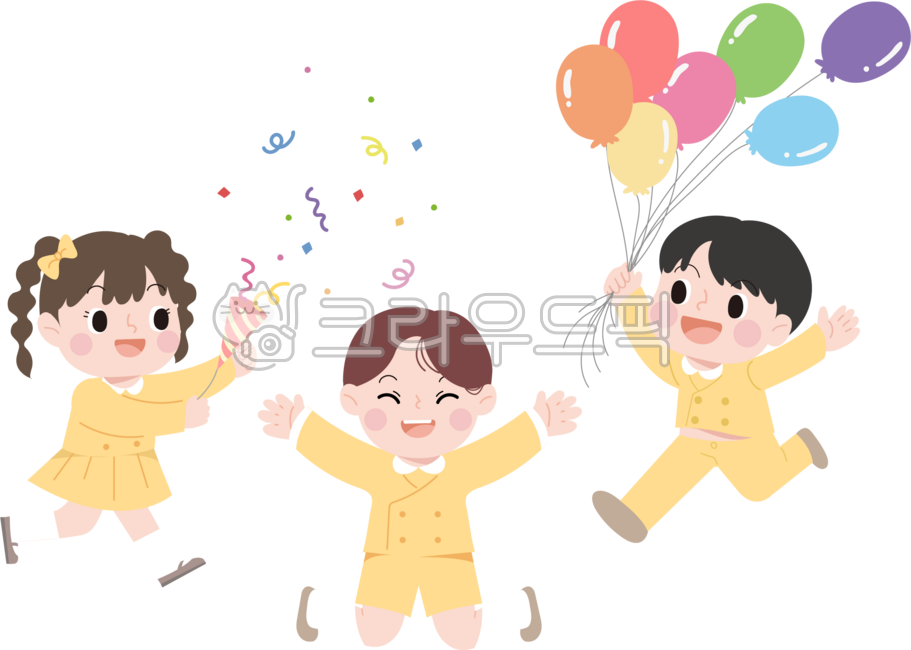 children running,Kindergarten friends,child holding a balloon,celebration party,children,kindergarden,Childrens illustration,Childrens Day,Kindergarten children,Children celebrating,childrens characters