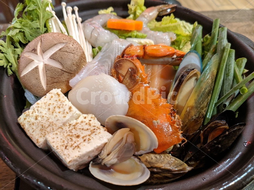 일식,일본음식,japanesefood,nabe,나베,해산물요리,전골,seafood