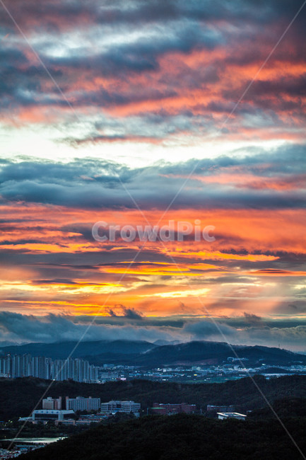 일몰,석양,노을,구름,cloud,sunset,하늘,sky,저녁,korea,자연