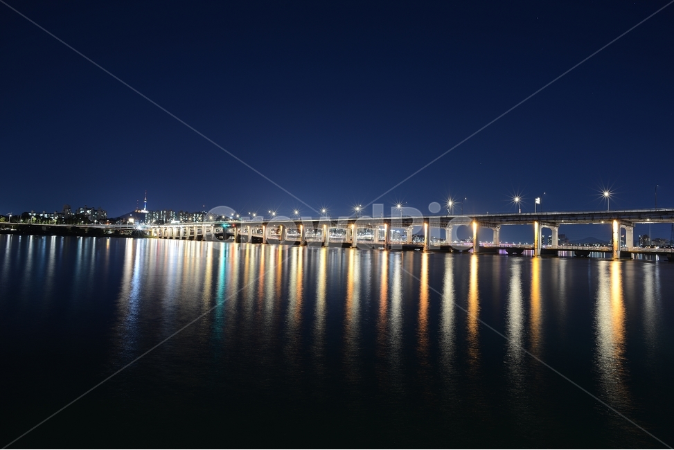 한강,야경,반포지구,장노출,조명,반포,nightview,밤,반포대교,분수,음악분수,야경,밤,풍경,nightscape,night,landscape