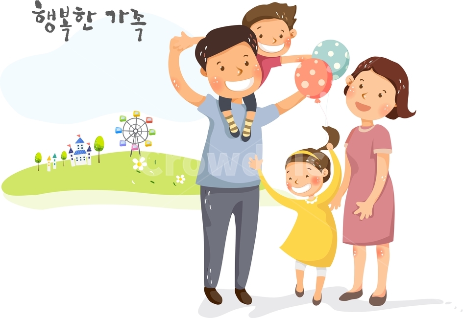 가족,가정의달,어린이,부모,어버이날,나무,꽃,나비,캐릭터,배경,캘리그래피,소풍,그래픽,일러스트레이션,graphic,illustration