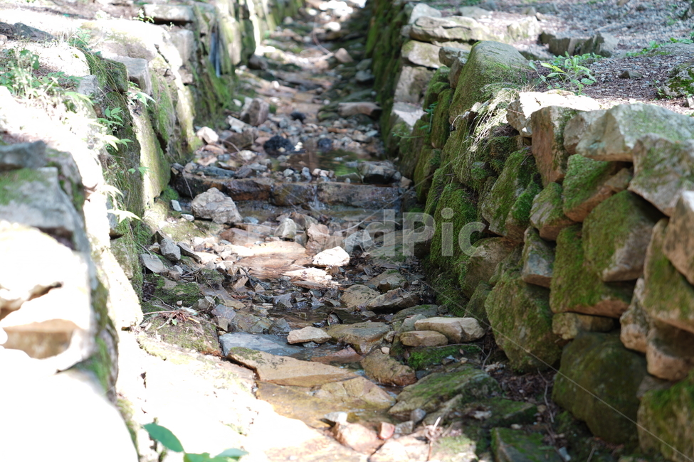 도랑,자갈,배수로,수수한,개울,자연,풍경,nature,landscape