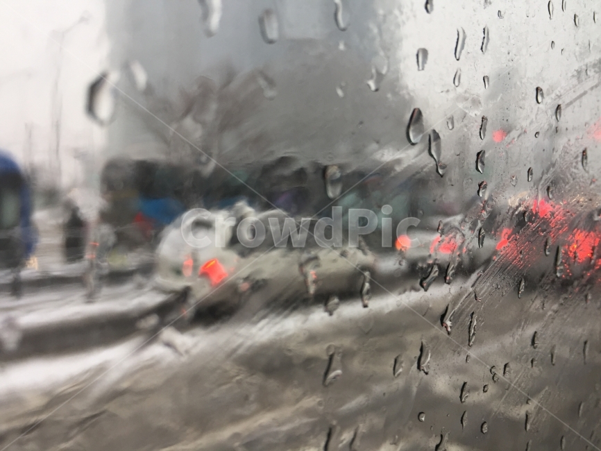 창가,도로,물기,가습,습기,대중교통,눈오늘날,출근길,버스,비,비오는날,rain,rainy,교통,교통수단,traffic,transportation