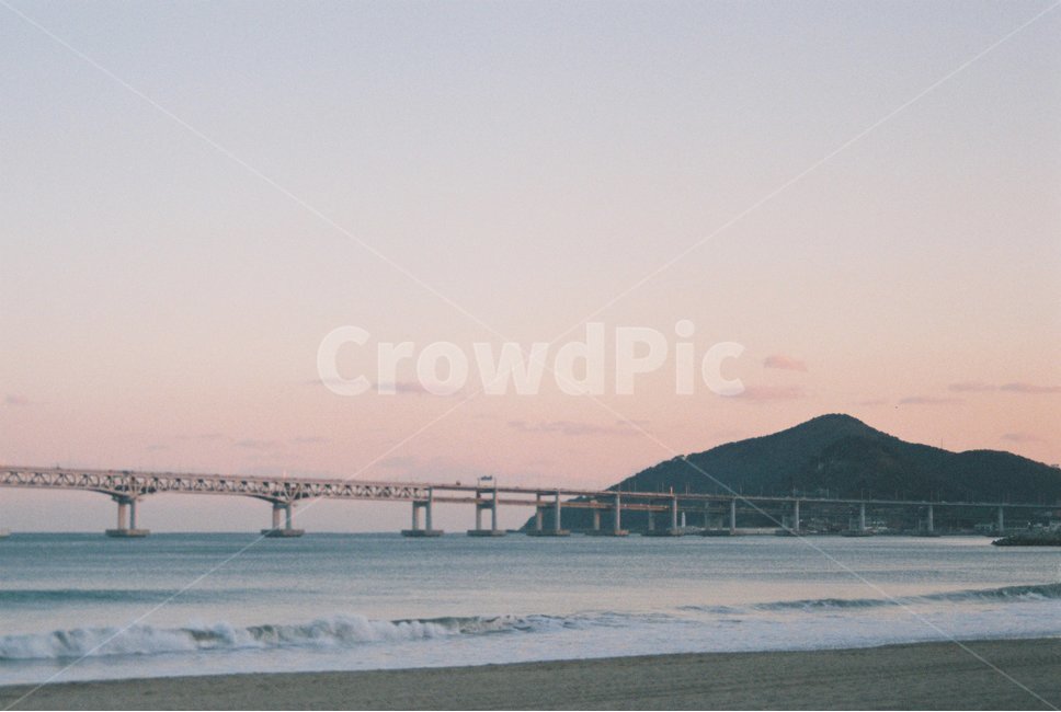 바다,노을,파도,저녁,광안리,부산,자연,sea,ocean,nature,해변,바다,beach,sea