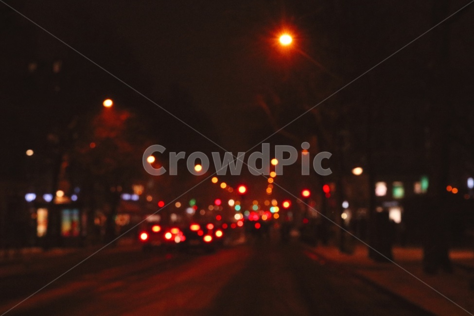 light,빛,road,도로,파리,프랑스,어두움,밤길,찻길,눈,겨울,겨울밤