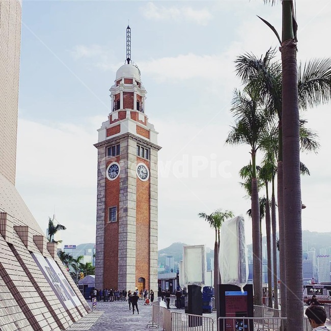 clocktower,clock,hongkong,sky,street,건축물,architecture,tower,탑,시계탑,건물,building