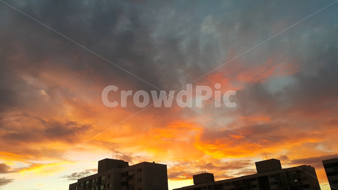 노을,저녁,붉은노을,하늘,감섬,도시,풍경,city,landscape,nature,자연,outdoors,옥외,sky,weather,날씨