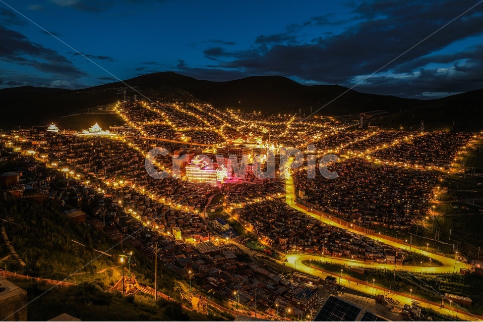 써다,라롱가르,오명불학원,티벳,동티벳,landscape,scenery,풍경,야경,야경,밤,풍경,nightscape,night,landscape,해외,외국,세계,foreign,oversea,world,세계도시풍경,해외도시풍경,외국도시풍경,world cityscape,outdoors,옥외,nature,자연,경치,aerial view,조감도