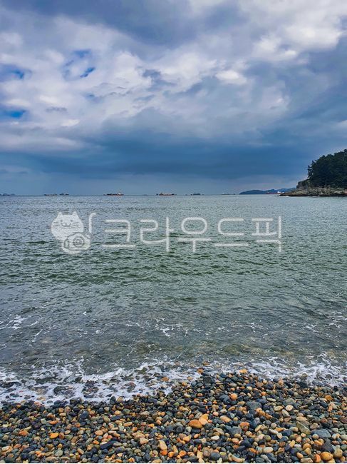 전라남도,여수시,모사금,해변,해수욕장