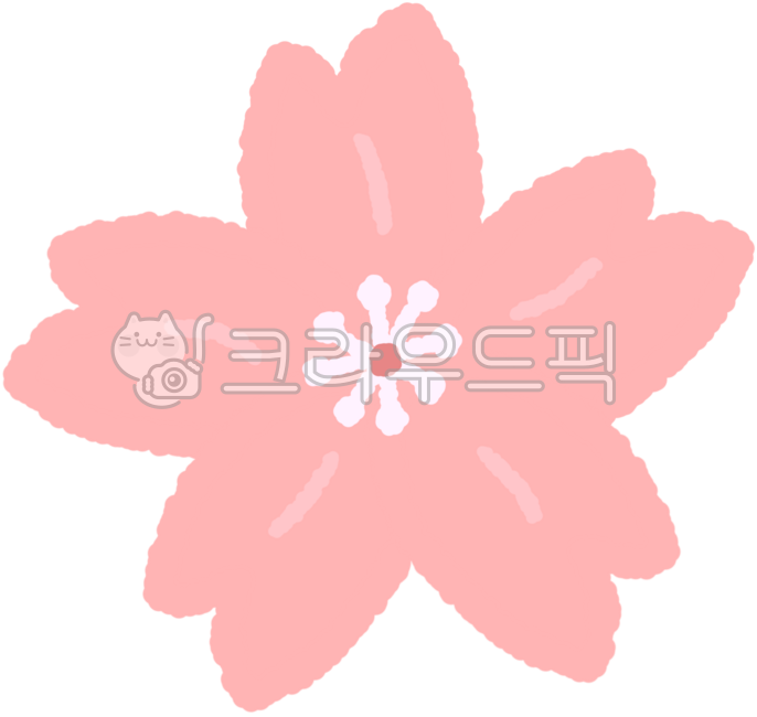 꽃,벚꽃,봄,봄꽃,단순한꽃,꽃일러스트,꽃송이,예쁜꽃,꽃그림,꽃드로잉,꽃손그림,귀여운꽃,피크닉,꽃잎