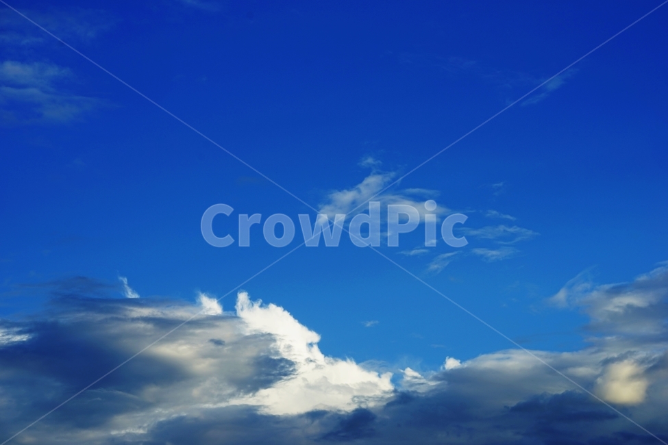 하늘,여름하늘,파란하늘,파랑하늘,흰구름,뭉게구름,자연,풍경,nature,landscape,outdoors,옥외,azure sky,푸른 하늘,sky