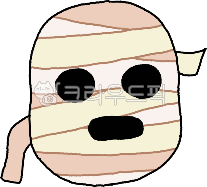 Mummy,mummy character,expression,Cute expression,halloween characters,mummy,cuteness,mummy illustration,Halloween,halloween illustration