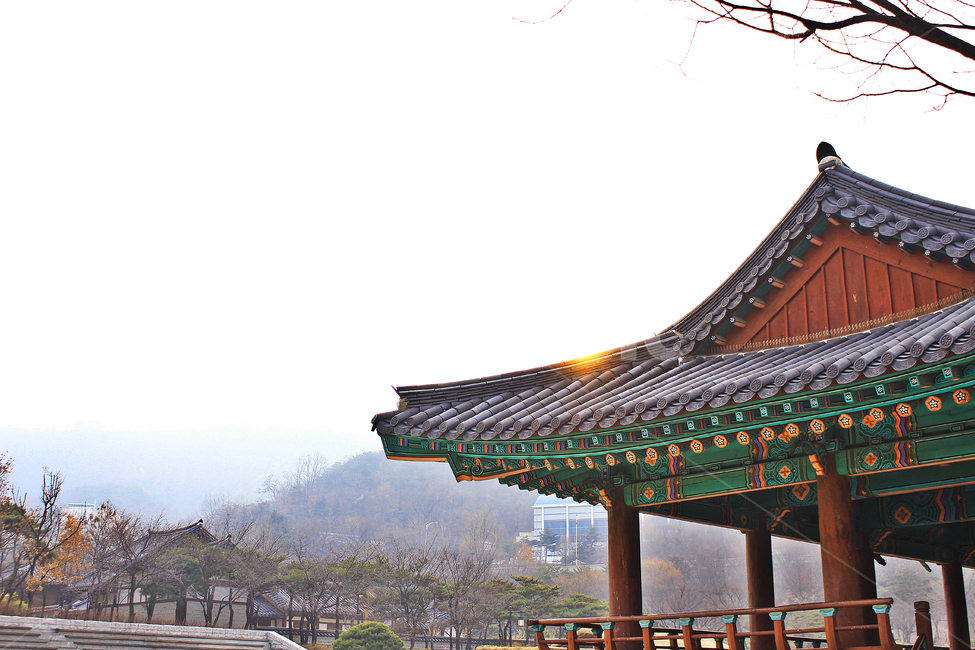한옥,기와,지붕,기둥,산,나무,koreanstylehouse,한국전통,한국문화,korean traditional,korean culture,건축물,건물외관,exterior,building,structure,architecture,construction