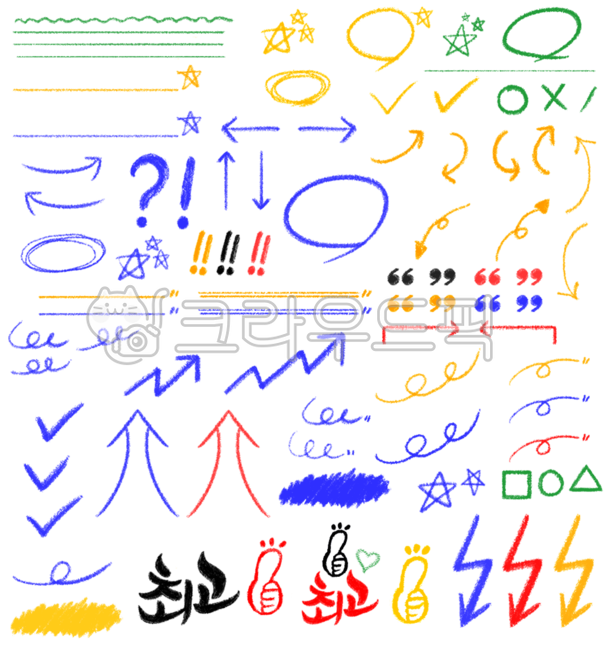sign pen,Cheering,arrow,asterisk,sign,blue pen,best,highlight,V,Exclamation mark,color pencil,compliment,lecture,question mark,class,Thumbs up,green pen,check,double quotes,take notes,Workbook,yellow pen,litmus paper,ppt,check mark,worksheet,red pen,circl