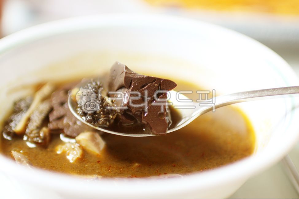 soup,Haejangguk,Seonji,Seonjigukbap,Seonji Haejangguk,Gukbap,Soup dish