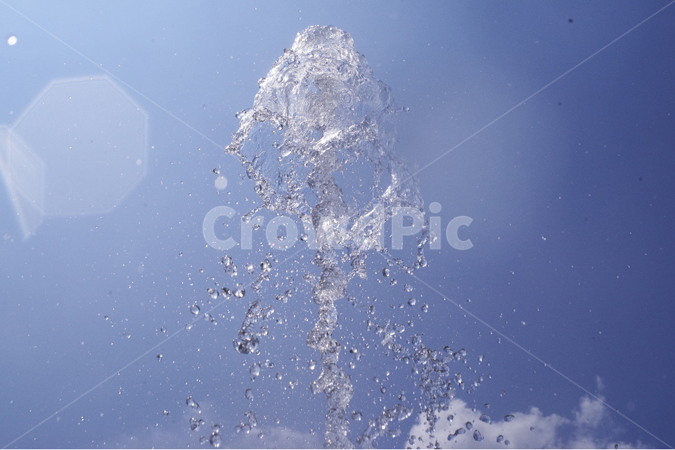 분수,물방울,물줄기,하늘,여름,더위,햇빛,햇살,구름,water,waterdrop,sky,blue,summer,hot,sunshine,cloud,여름,계절,summer,season,감성,sensible,feeling
