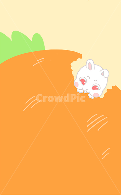 배경,texture,앱배경,바탕,bg,background,토끼,당근,캐릭터,그래픽,일러스트레이션,graphic,illustration