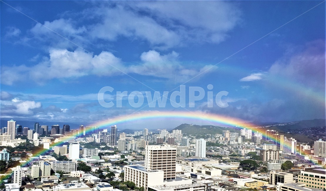 landscape,무지개,rainbow,쌍무지개,빛의굴절,도시,풍경,city,landscape